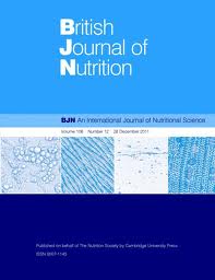 britiush journal nutrition